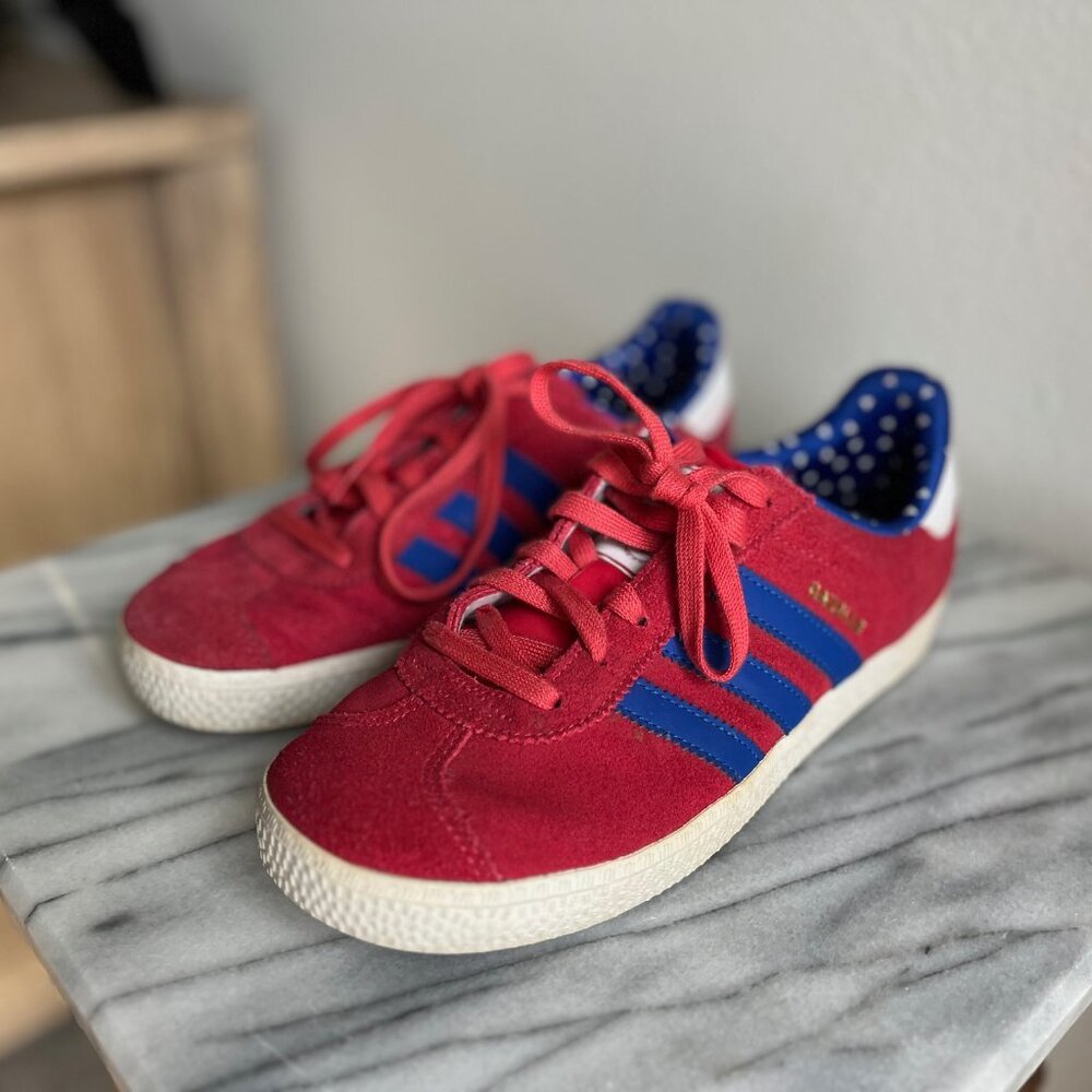 Adidas Original Gazelle Shoes Women size 6